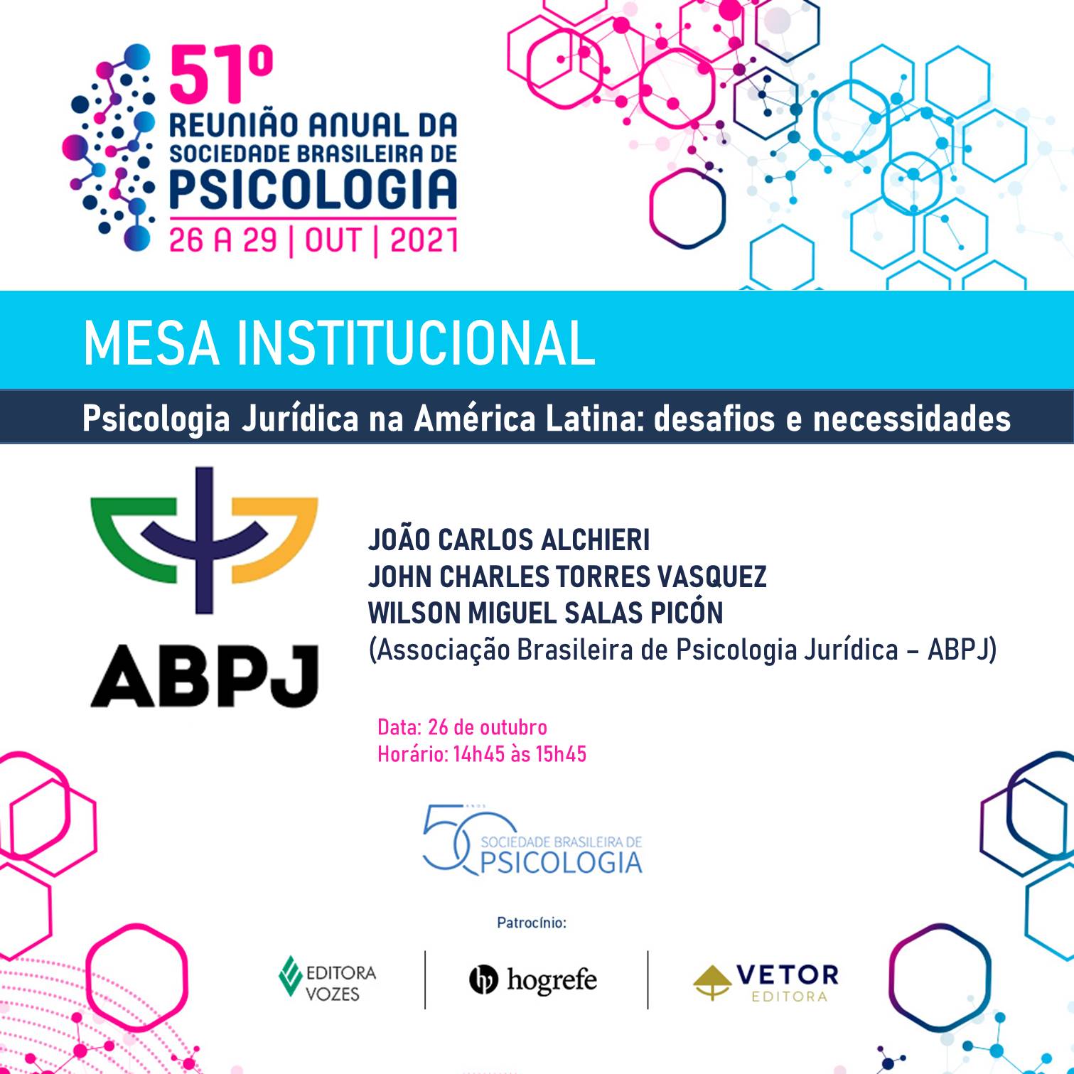 51ª Reunião Anual da Sociedade Brasileira de Psicologia