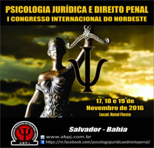 I Congresso Internacional do Nordeste Psicologia Jurídica e Direito Penal